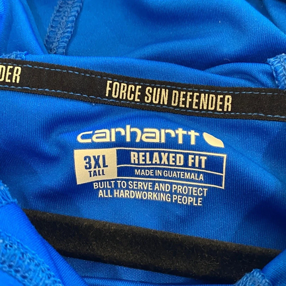 FREE Carhartt Pullover Hoodie 3XLT - Picture 9 of 10